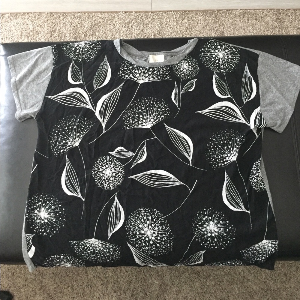 Anthropologie T.La XL Blouse